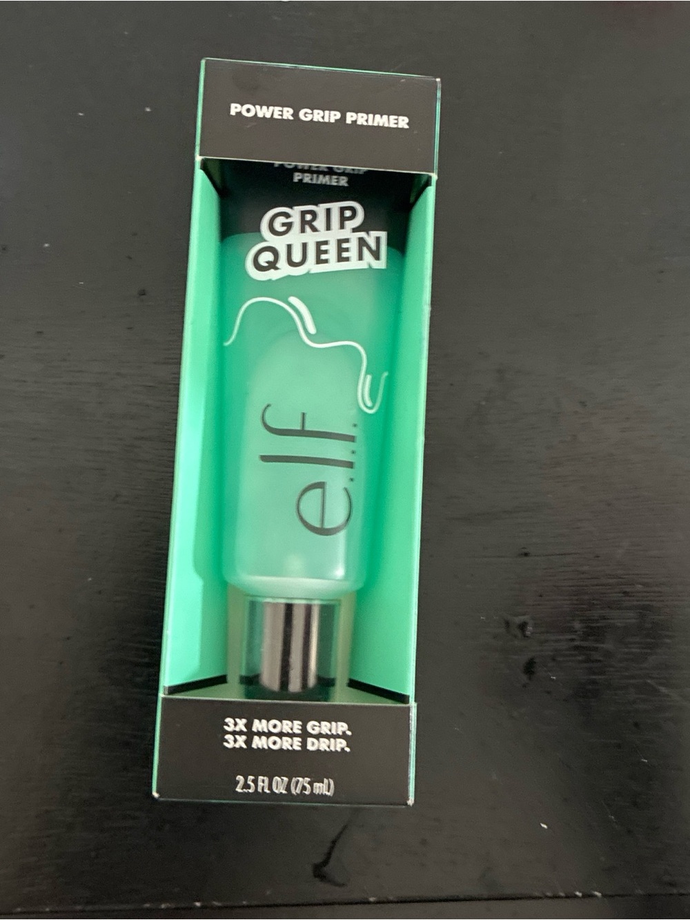 ELF Power Grip Primer - Mint Green & Black Packaging